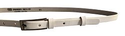 Penny Belts Női bőr öv 15-1-00 White 100 cm
