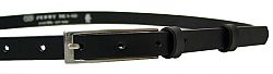 Penny Belts Női bőr öv 15-1-60 black 105 cm