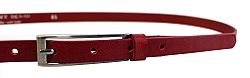 Penny Belts Női bőr öv 15-1-93 red 100 cm