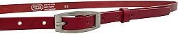 Penny Belts Női bőr öv 15-2-93 red 85 cm