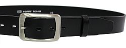 Penny Belts Női bőr öv 16263 black 100 cm