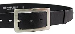 Penny Belts Női bőr öv 4263 black 100 cm