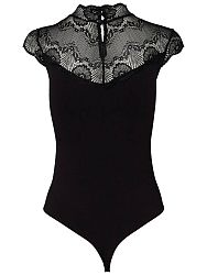 Pieces Női body PCNAYA 17096887 Black S/M