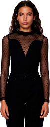 Pieces Női body PCSECIL 17145962 Black L