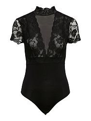 Pieces Női body PCSICCA 17131182 Black L