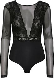 Pieces Női body PCSICCA 17141142 Black L