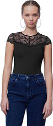Pieces Női body PCSINNA 17148090 Black XS