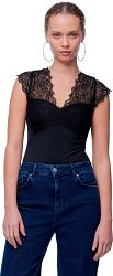 Pieces Női body PCTATIANNA 17114311 Black M