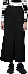 Pieces Női szoknya PCASTA 17150001 Black XL