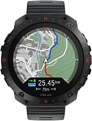 Polar Grit X2 Pro sportteszter S-L fekete