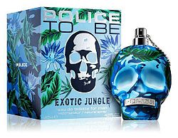 Police To Be Exotic Jungle Man - EDT 125 ml