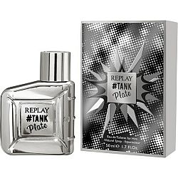 Replay Tank Plate For Him - EDT 30 ml