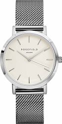 Rosefield The Tribeca White-Silver