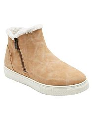 Roxy Női bokacipő Theeo ARJS700166-TAN 38