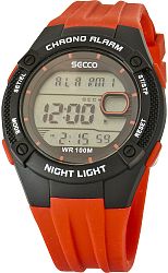 Secco Férfi digitális karóra S DGWA-002 (562)