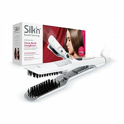 Silk`n Gőzölős hajvasaló kefe GoBrush Mist
