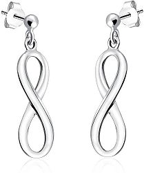 Silvego Ezüst fülbevaló Infinity PRME11623