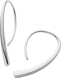 Skagen Luxus acél fülbevaló SKJ1057040