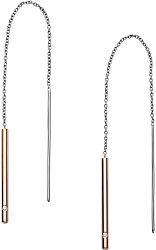 Skagen Luxus acél fülbevaló SKJ1079998