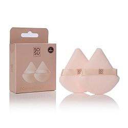 SOSU Cosmetics Púderpamacs 2 db