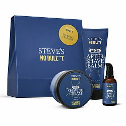 Steve´s Ajándékcsomag Shaving Trio Box
