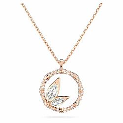 Swarovski Bronz nyaklánc Dellium 5645371
