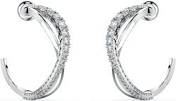 Swarovski Csillogó fülbevaló TWIST 5563908