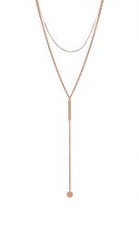 Troli Elegáns bronz nyaklánc VGX1760RG/RE