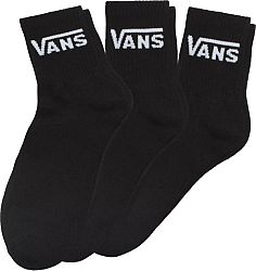 VANS 3 PACK - zokni VN000BHXBLK1 38,5-42