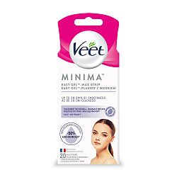 Veet Hipoallergén viaszcsíkok Minima 20 db