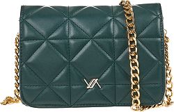 Verde Női crossbody kézitáska 01-1651 green