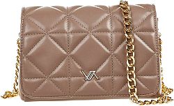 Verde Női crossbody kézitáska 01-1651 taupe
