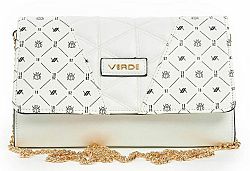 Verde Női crossbody kézitáska 16-6729 white