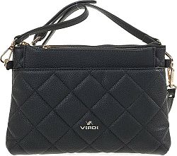 Verde Női crossbody kézitáska 16-7203 black