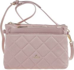Verde Női crossbody kézitáska 16-7203 pink