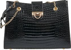 Verde Női kézitáska 16-7119 black