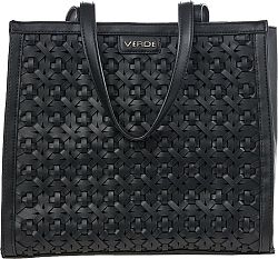 Verde Női kézitáska 16-7263 black