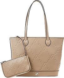 Verde Női kézitáska 16-7435 beige