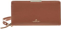 Verde Női pénztárca 18-1395 dark brown