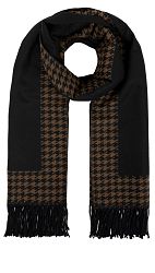 Verde Női sál 06-1108 black