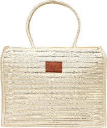 Verde Női strandtáska 14-238 ivory/silver