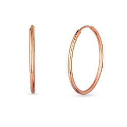 Vuch Időtlen bronz gyűrű Rose Gold Yetta