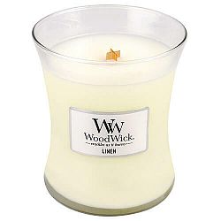 WoodWick Illatgyertya Linen 275 g