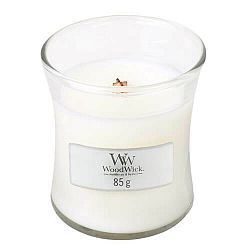 WoodWick Illatgyertya White Teak 85 g