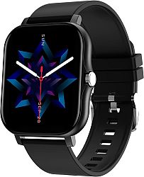 Wotchi Smartwatch WO2GTG - Black Silicone