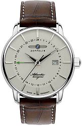 Zeppelin Atlantic Quartz GMT 8442-5